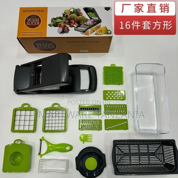 Food Chopper, Kitchen Vegetable Slicer Dicer, Veggie Chopper