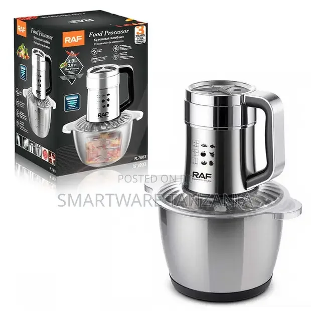 Food Chopper Meat Mincer 3l 650w Electric Meat Grinder Blender Mincer