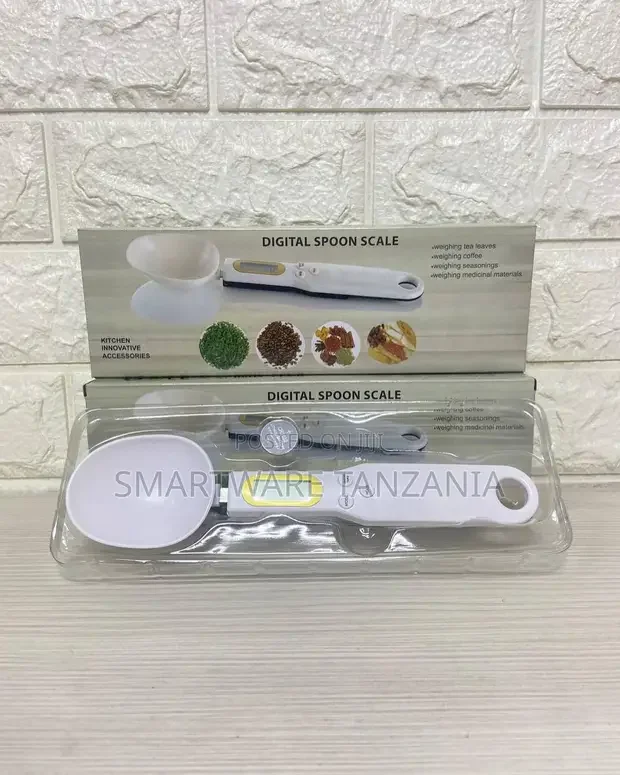 Food Scale Pet Food Scale Kitchen Baking Measuring Spoon