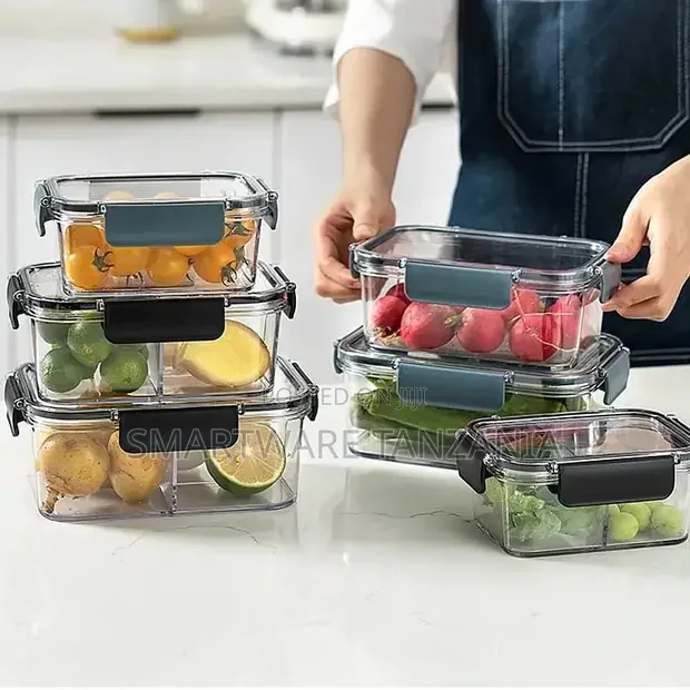 Fresh Fruit Containers Produce Saver In Refrigerator 3 Sets