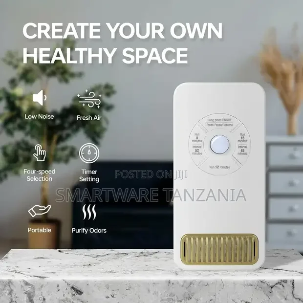 Fridge Deodorizer, Air Purifier, Portable Deodorizer