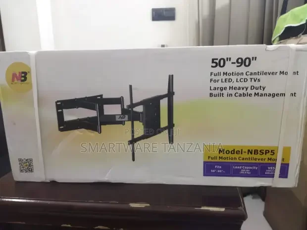 Full Motion TV Wall Mount For 50 To 90 LCDLED TV