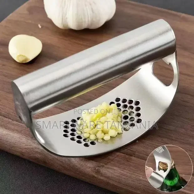 Garlic Press Garlic Crusher Food Grade Stainless Steel