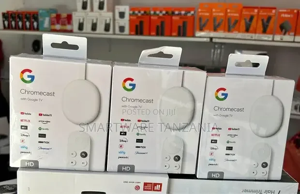 Google Chromecast With Google TV - Streaming Stick