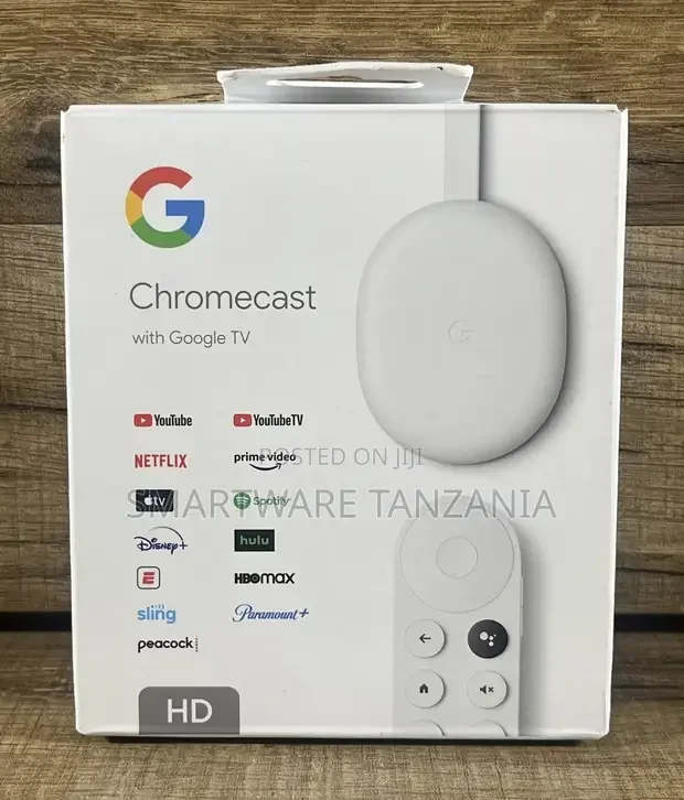 Google Chromecast With Google TV UHD Media Streamer