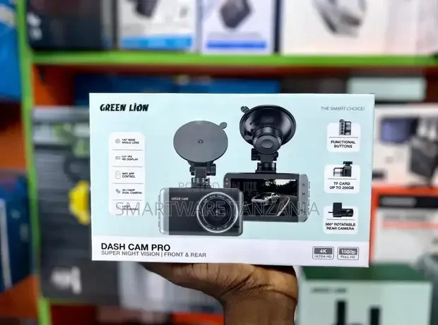 Green Lion Dash Cam Pro A Smart Choice for Car Safety