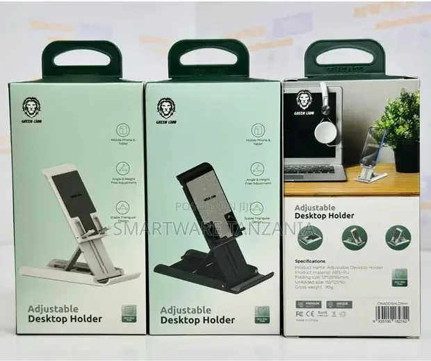 Green Lion Desktop Holder With Adjustable Height Angle
