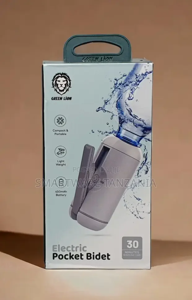 Green Lion Electric Pocket Bidet 450mah Portable Hygiene Sprayer