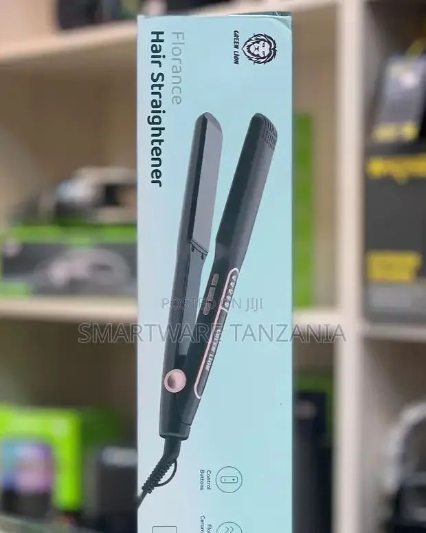 Green Lion Florance Hair Straightener Salon-quality Results