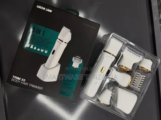 Green Lion G-blade 3-in-1 Hair And Nose Trimmer Electric Shaver