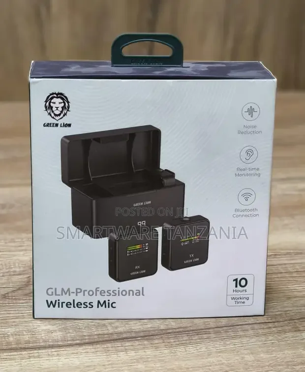 Green Lion GLM-Professional Wireless Lavalier Microphone System