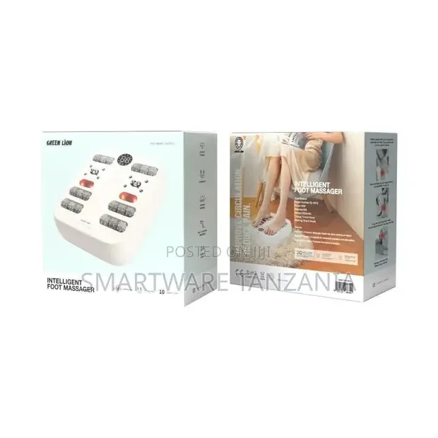 Green Lion Intelligent Foot Massager - White