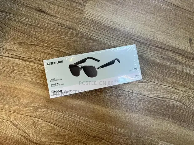 Green Lion Miami Smart Glasses Audio, Mic Uv400 Protection