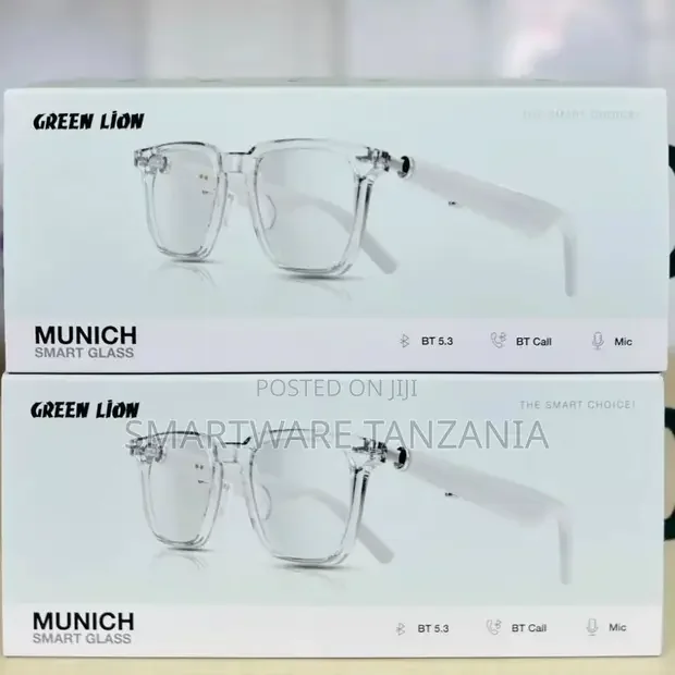 Green Lion Munich Smart Glass With Bluetooth 5.3 Hands-Free Calls