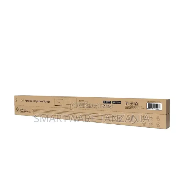 Green Lion Projector Tripod Screen 120 - Matte White