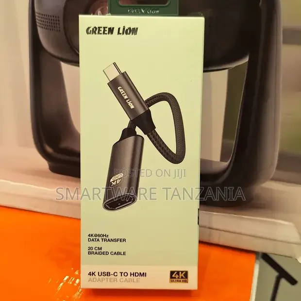 Green Lion Usb-C to Hdmi Adapter Cable Usb-C Port to Hdmi