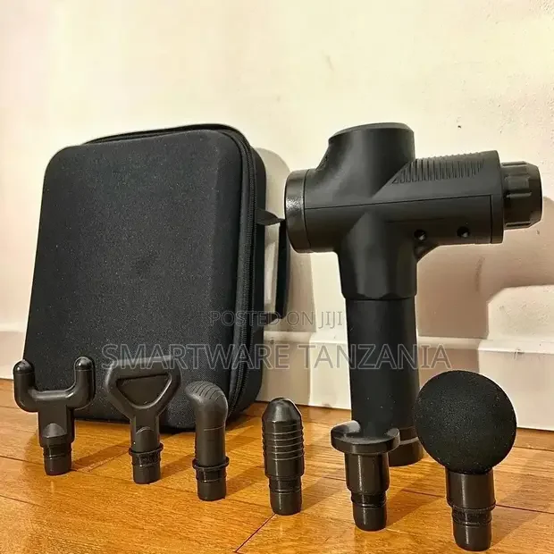 Gun Gym Vibration Fitness Body Massager Deep Tissue Muscle