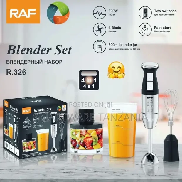 Hand Blender Chopper Grinder Bowl And Beaker Measuring Cup