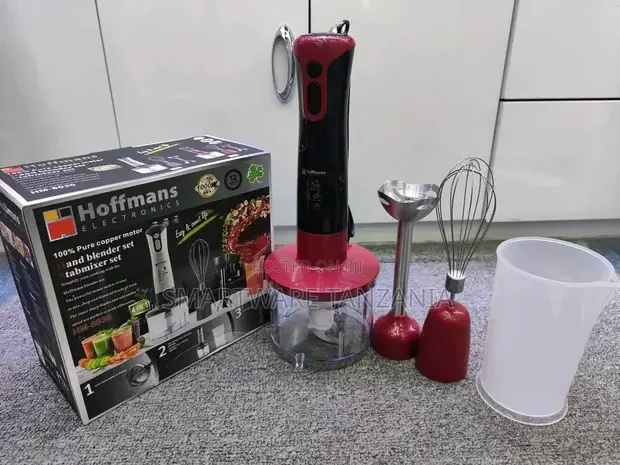 Hand Mixer, 1000W 4-in-1 Kitchen Aid Hand Blender
