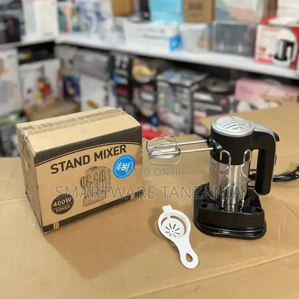 Hand Mixer, Quick Mix Mixer For Whipping And Dough Kneading