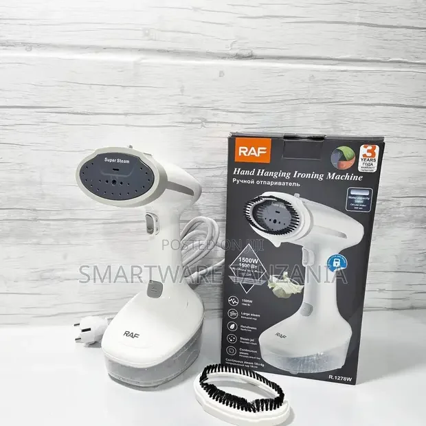 Handheld Steamer, 25-second Fast Heat-up, Dewrinkling Steam