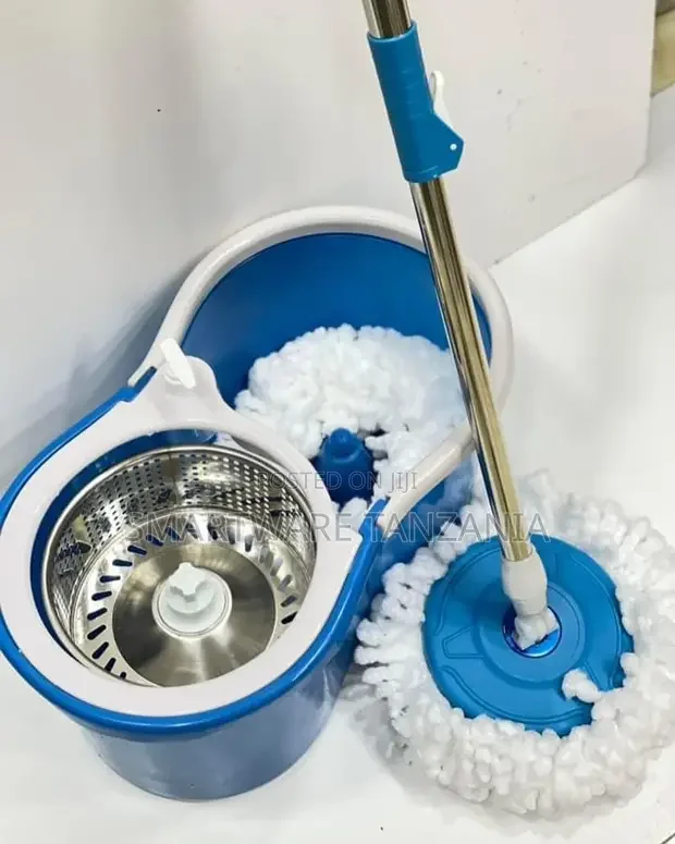 Handle Removable Wringer 360° Floor Cleaner Mopping Set