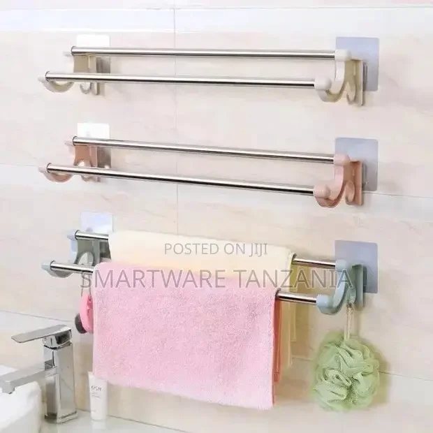 Hanging Rod and Long Bathroom Towel Rack Bathroom Pendant