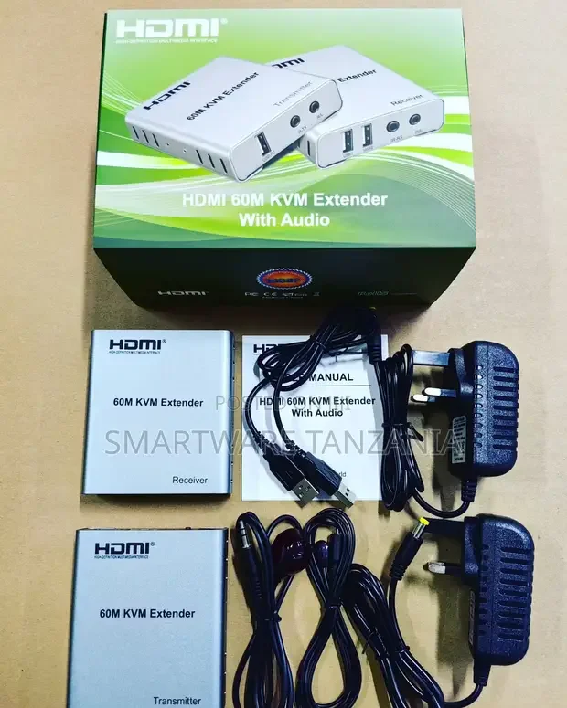 Hdmi KVM Usb Extender Transmit 1080p Hd Video Over Cat5e6 Ethernet