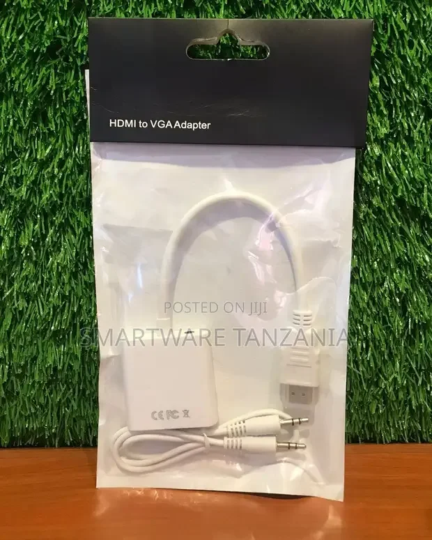 Hdmi Turn Vga Cable Hd Converter Monitor Hdmi Vga Adapter