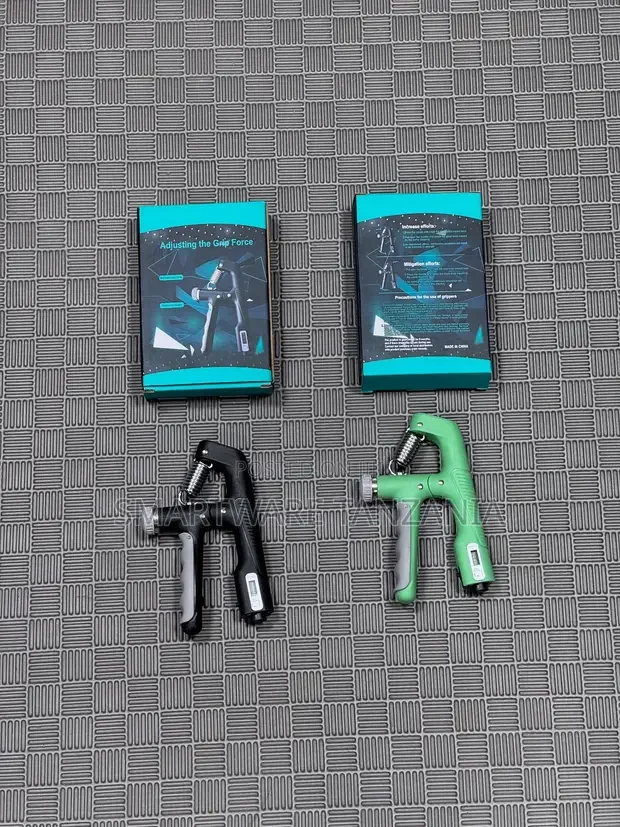 Heavy Duty Adjustable Hand Grip Strengthener Forearm Trainer