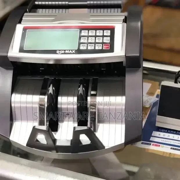 High Speed Bill Counter With UV/MG Counterfeit Detection