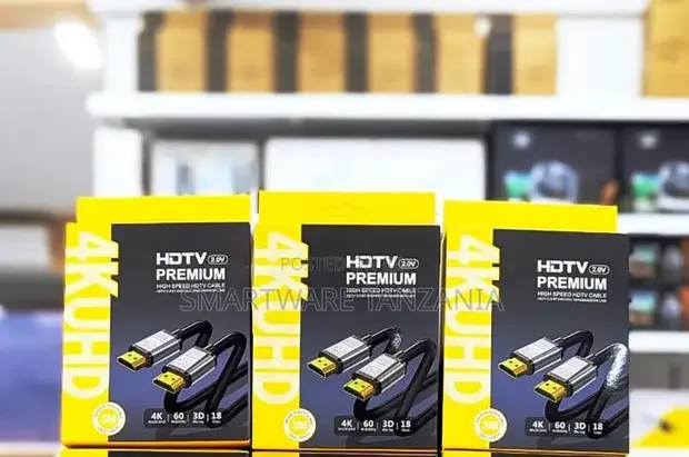 High Speed Hdmi Cable 3m 60hz Premium Gold Plated Connectors