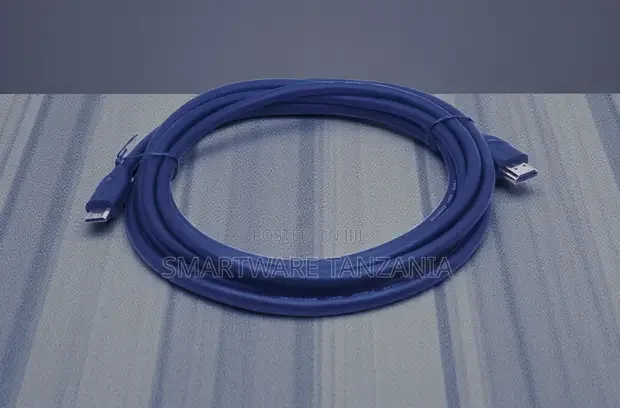 High Speed Hdmi Cable With Ethernet Full Hd Blue Lead