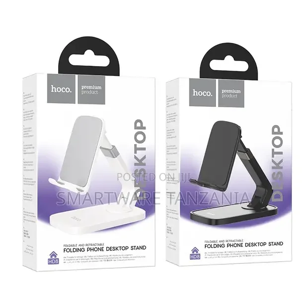 Hoco Hd8 Foldable Retractable Phone Desktop Stand Adjustable Mount