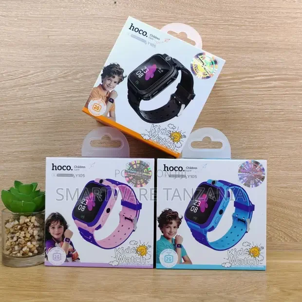 Hoco Y105 Kids Smart Watch 2g GPS Tracker Camera Children Phone
