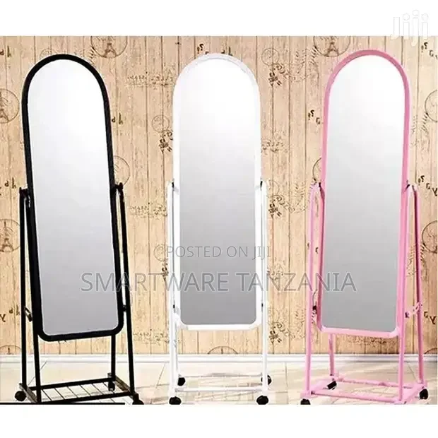 Home Full-Length Mirror With Bracket, Adjustable Stand Mirror