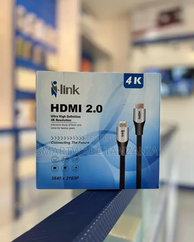 I-Link Hdmi 2.0 Cable Ultra High Definition 3840 X 2160p at 60hz