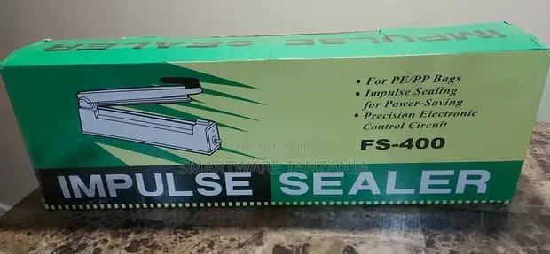 Impulse Heat Bag Sealer Fs-400 16 Inch Heat Sealing Machine