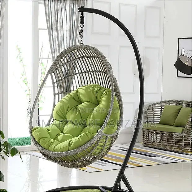 Indoor Swing Chair Cushion, Outdoor Patio Hammock Swing