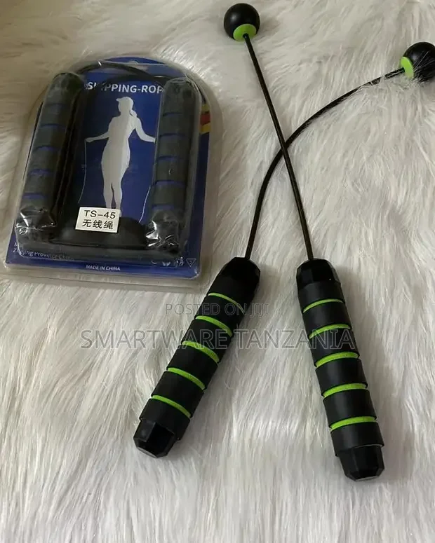 Jump Rope Weighted Weight Skiping Rope Skipping Rope Bearing