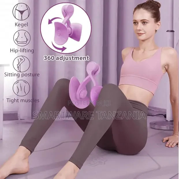 Kegel Exercise Pelvic Floor Muscle Strengthening Thigh Leg