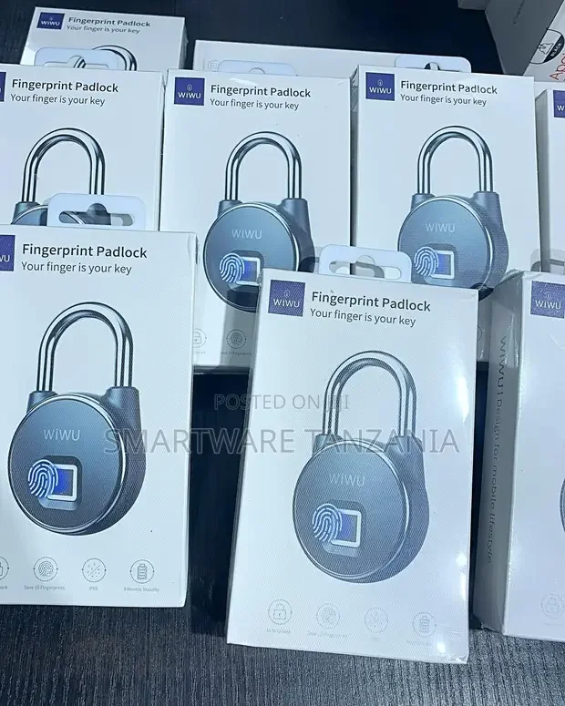 Keyless Fingerprint Gym Locker Lock, Smart Fingerprint Lock