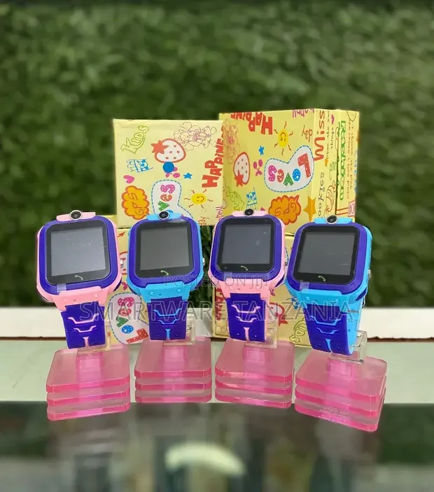 Kids Calling Watch With GPS  Precise Real-time Location