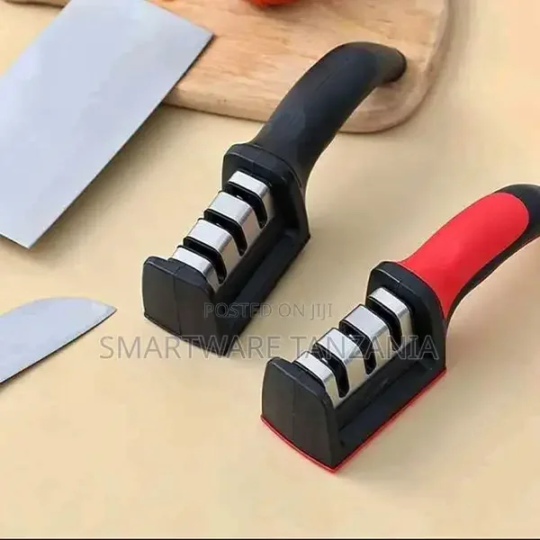 Kitchen Knife Sharpener Professional 3 Stage Sharpening