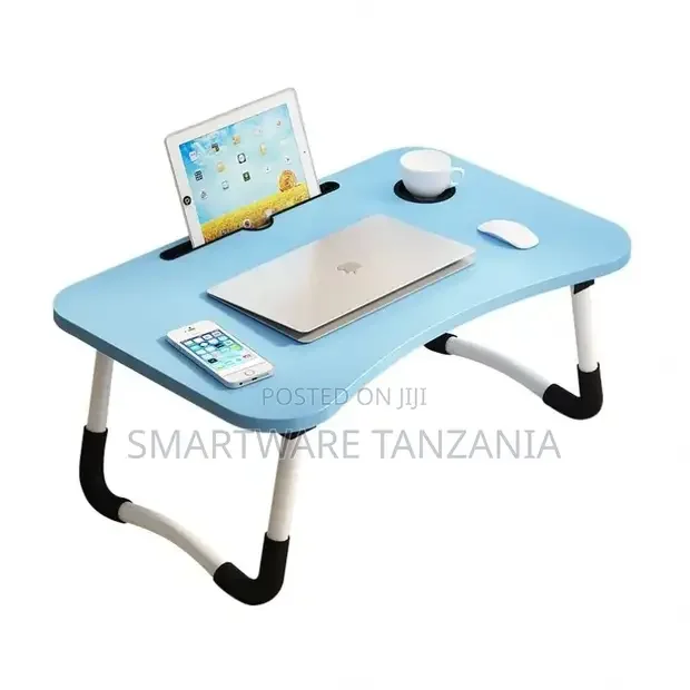 Laptop Desk For Bed, Portable Laptop Bed Tray Table Notebook