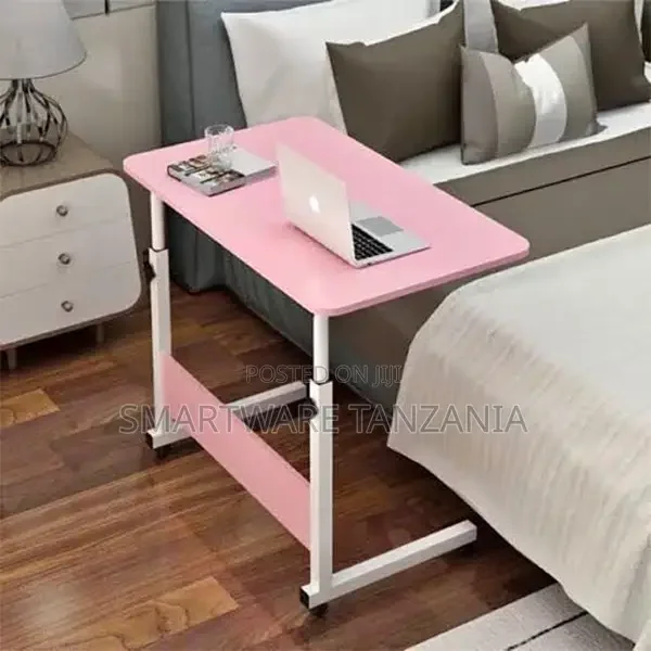 Laptop Stand Adjustable, Computer Standing Desk Movable Wheel