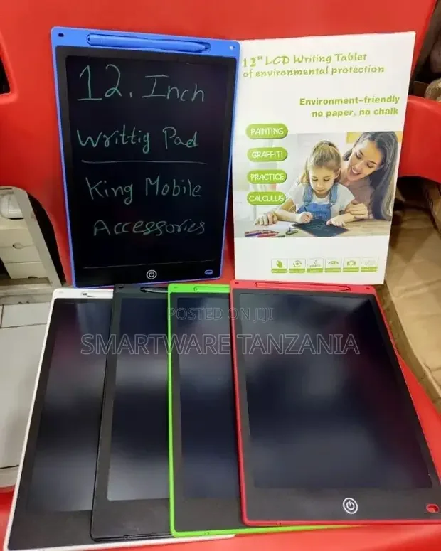 LCD Writing Tablet For Kids Writing, Drawing Pad For Study