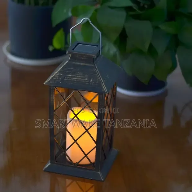 LED Flickering Flameless Candle Mission Lights Decor Outdoor