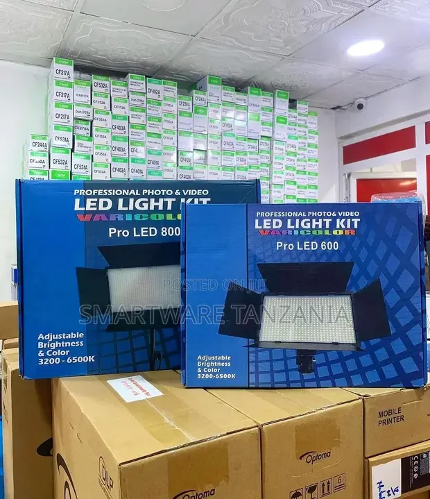 Led Video Fill Light Lamp Panel For Camera Photo Studio