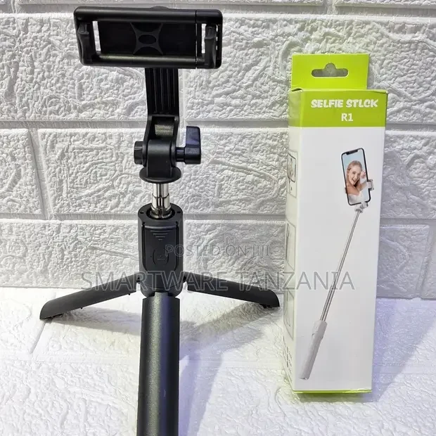 Lightweight 3 In 1 Selfie Stick Tripod Stand Phone Holder